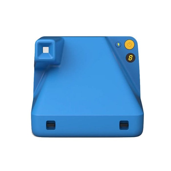 Sofortkamera - Polaroid - Now Gen 2 - Blå - Autofokus - Genopladelig - Indbygget blitz
