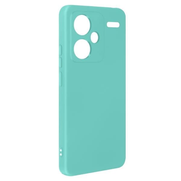 Fodral till Xiaomi Redmi Note 13 Pro Plus 5G Soft-touch anti-fingeravtryck turkos Blå
