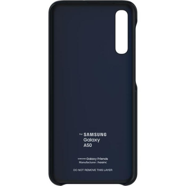 Hårdt skal - Samsung - Galaxy A50 - Captain America - Tynd beskyttelse - Blå farve