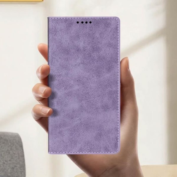Puhelimen kuori - AVIZAR - Google Pixel 8 Pro - RFID-suojakorttipidike - Precious Violet -kokoelma Lila