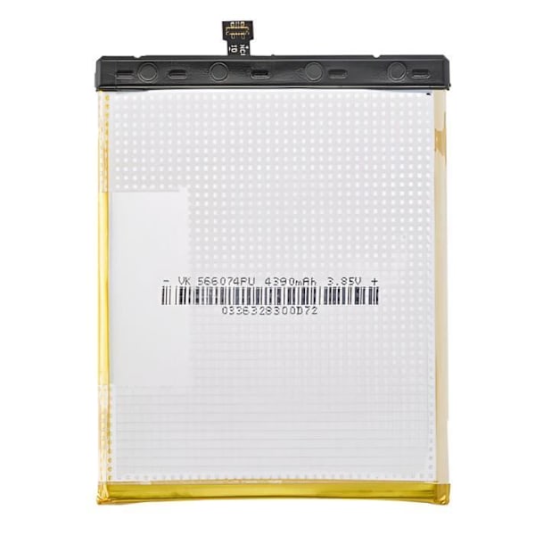 Inbyggt batteri för Crosscall Stellar X5 4500mAh modell LPN385436 Svart Svart