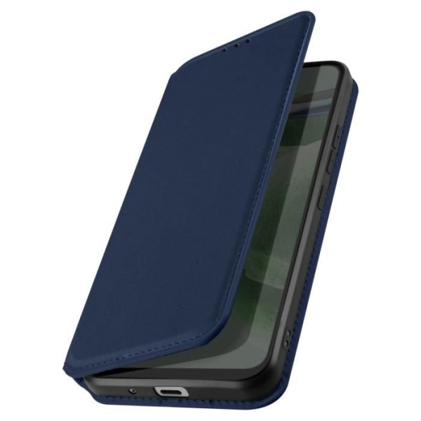 Etui til Oppo Reno 4 Kortholder Video Support Magnetic Flip Midnight Blue Blå