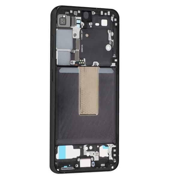 Central Chassis Reservedel til Samsung S23 Original Service Pack Samsung Sort