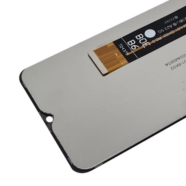 Vaihto-LCD-näyttö + kosketuslasi Samsung Galaxy A23 5G:lle - Musta - Ylivoimainen laatu Svart