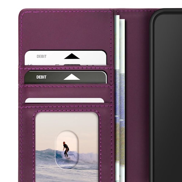 Étui pour Samsung Galaxy A05s Coque Détachable Mayaxess Violet Lila