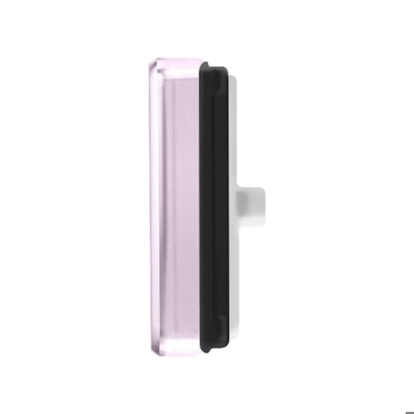 Power-knap - SAMSUNG - Galaxy S23/S23 Plus - Lavendel - Perfekt pasform - Blød tryk Lila