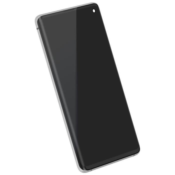 Täysi LCD-näyttö Samsung Galaxy S10:lle - Relife - Valkoinen - 5,5" - Android - Karkaistu lasi Vit