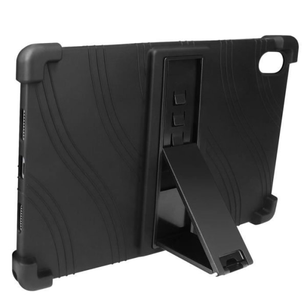 Coque Béquille - AVIZAR - Huawei MatePad 11.5 - Silikone - Sort - Stødabsorberende Svart