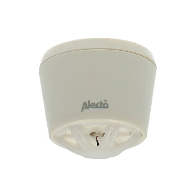 Värmedetektor - ALECTO - Universell modell - Larm 85 dB - Lång batteritid - Vit Vit