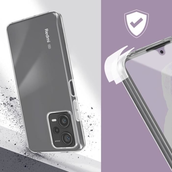 360° etui til Redmi Note 12 Pro Plus 5G etui