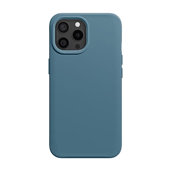 Skal för iPhone 15 Pro Modell SolidX Ultra-resistent Rhinoshield Mörkblå Blå