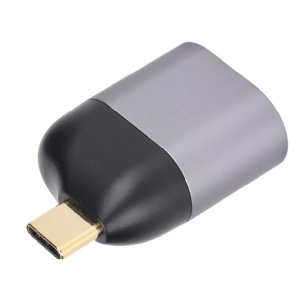 Sonew Type C Uros-VGA-naaras-sovitin USB C-VGA-sovitin 8K at 60Hz Tuki Videomuunnin irrotettu