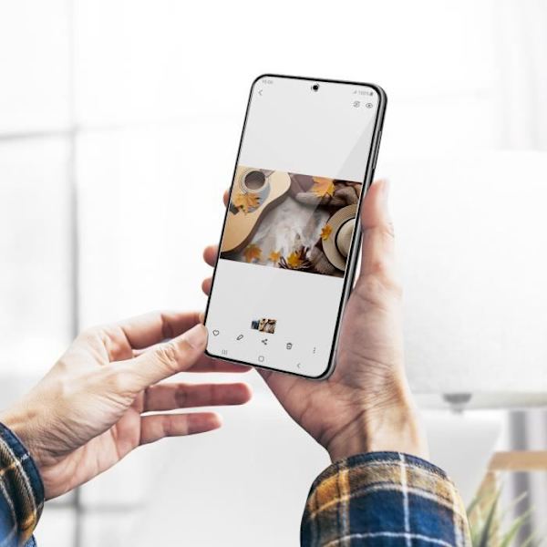 Karkaistu lasi - X-ONE - Samsung Galaxy A53 5G - 9H kovuus - Ultraohut - Täysi tarttuvuus Transparent