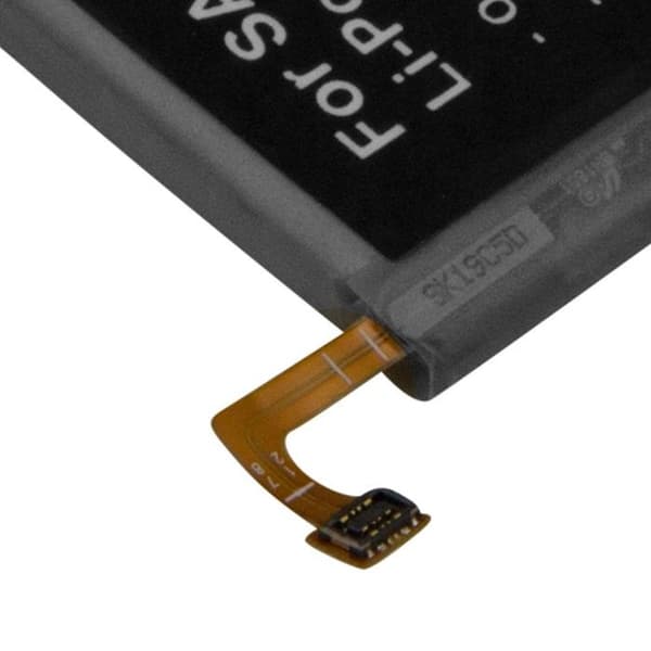 Batteri Li-Polymer 3000mAh för Samsung Galaxy S10 3,85V Grå Grå