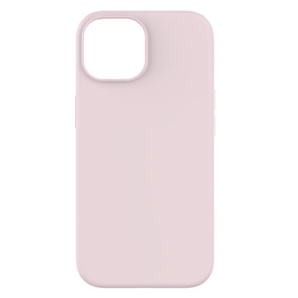 iPhone 15 Touch Pure-fodral med Snap MagSafe QDOS-kompatibel rosa Rosa