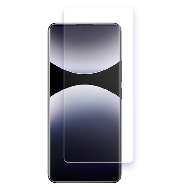 Xiaomi Redmi Note 14 Pro 5G Suojapaketti TPU-kuori ja 7H Moxie Lasi Transparentti Vit