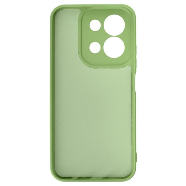 Silicone Soft-Touch Cover til Redmi 15C Fast Cover Serie Grøn Grön