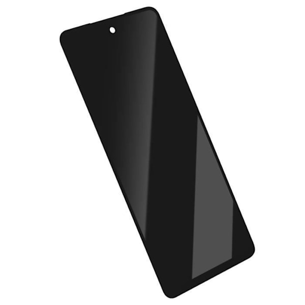 LCD-skærm og Touch Glade til Oppo A79 - AVIZAR - Sort - Hærdet glas - Skærmudskiftning - Android Svart