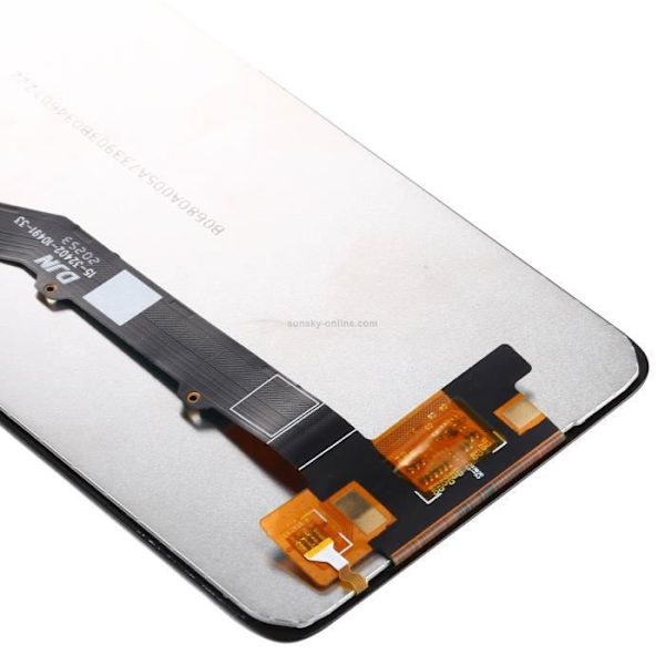 Täydellinen yksikkö Motorola Moto G9 Plus -laitteelle - Motorola - LCD-näyttö + kosketusnäyttö - musta Svart