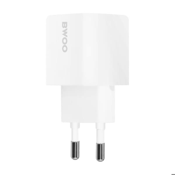 Verkkolaite - BWOO - 30W - GaN - USB-C - Kompakti ja Kevyt Vit