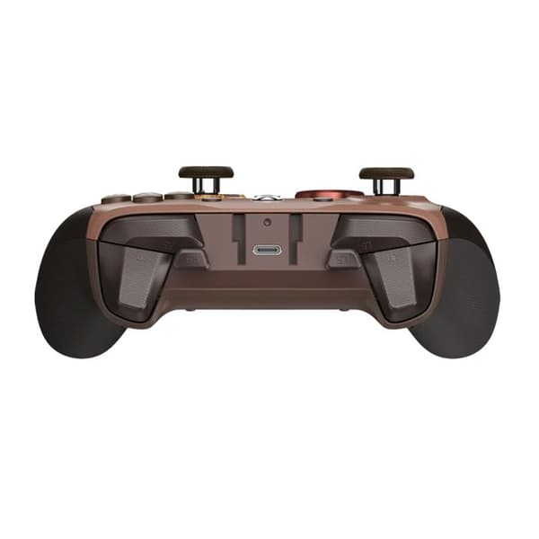 G7 Pro Spilcontroller Tri-mode Xbox PC Bluetooth og Kablet med TMR sticks Gamesir Camel brun