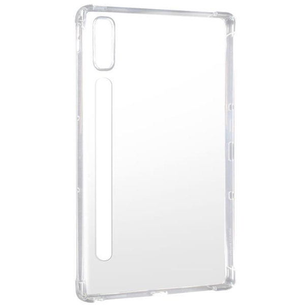 AVIZAR Fodral till Lenovo Tab P11 Pro Gen 2 - Stötsäker förstärkta hörn - Genomskinlig Vit