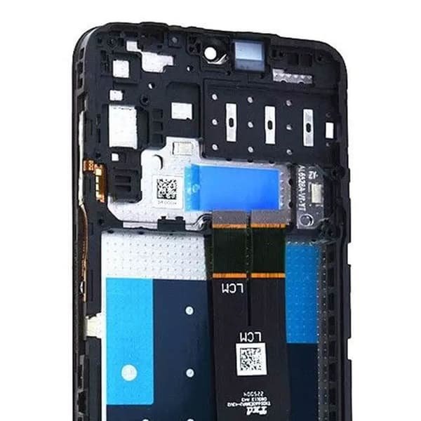 Fullskärm för Samsung Galaxy A14 4G Touchglas och Chassi Samsung Svart Svart