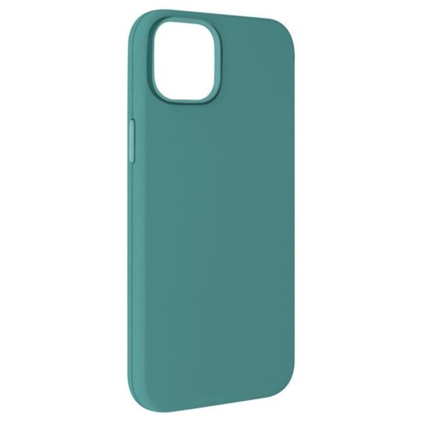 Fodral till iPhone 15 Plus - AVIZAR - Fast Cover - Halvstyvt - Soft-touch - Mörkgrön Grön