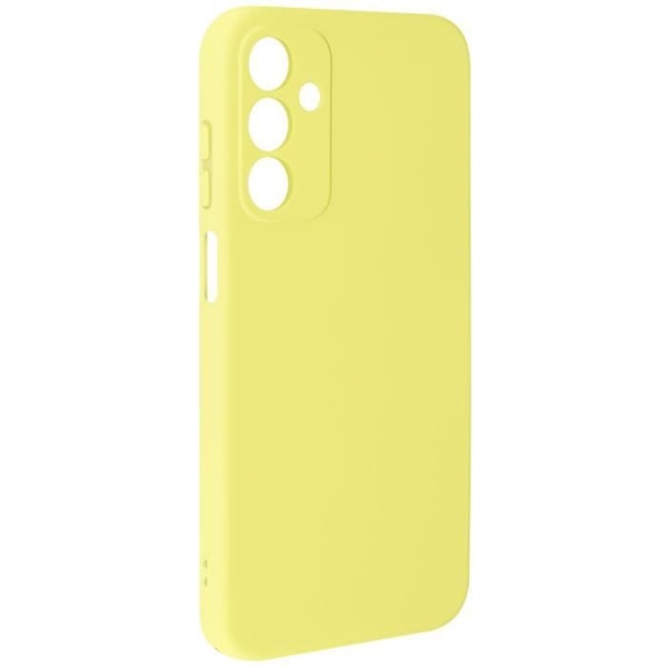 Fodral till Samsung Galaxy A15 5G - AVIZAR - Halvstyvt - Gul - Soft-touch - Antispår Gul