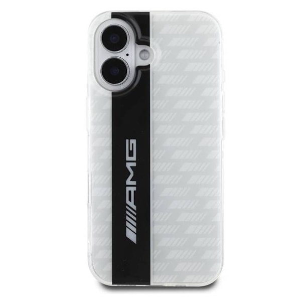 Coque til iPhone 16 - Stødabsorberende og ridsefast - Mercedes AMG