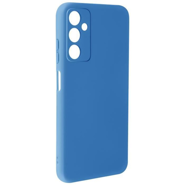 Fodral till Samsung Galaxy A05s - AVIZAR - Fast Cover - Halvstyvt - Soft-touch - Anti-trace Blå Blå