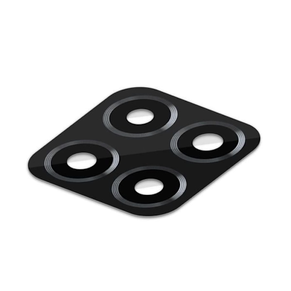 Bakre kameraobjektiv - AVIZAR - Honor X8 5G - Svart - Vikt 16g Svart
