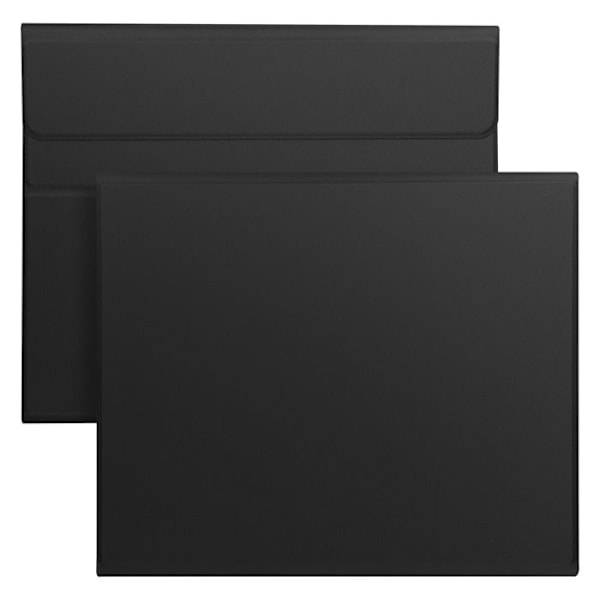 QWERTY-näppäimistö Bluetooth iPad Pro 12.9:lle ja Air 13:lle mustalla kannella