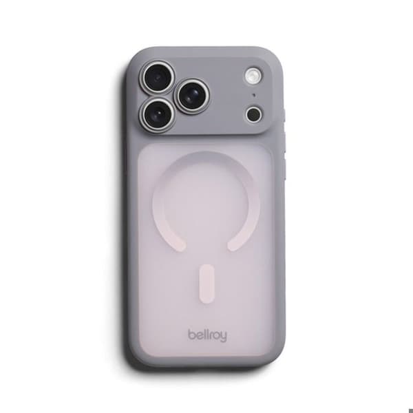 MagSafe-cover til iPhone 18 Pro Max / iPhone 17 Pro Max Cinch-serie med Bellroy-snøre i grå Grå
