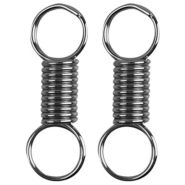 2 Fjädrar för Fällmekanism för Dualtron Mini, Aminia och Togo Minimotors Grå Grå