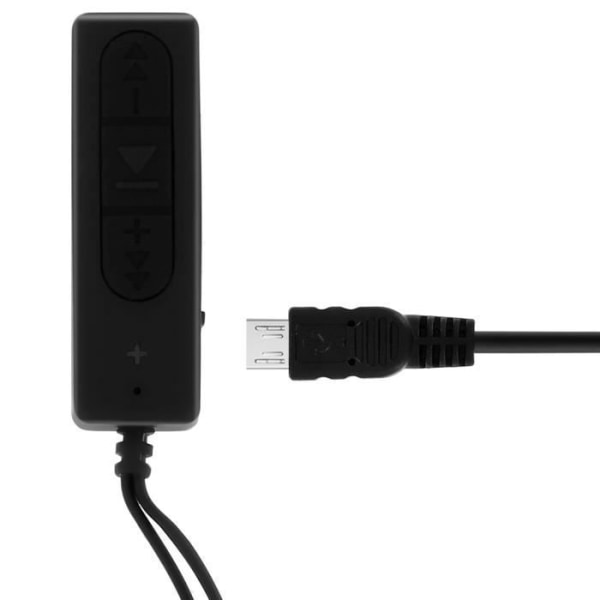 Defunc Hybrid trådløse Bluetooth-hovedtelefoner Sort - Håndfri funktion