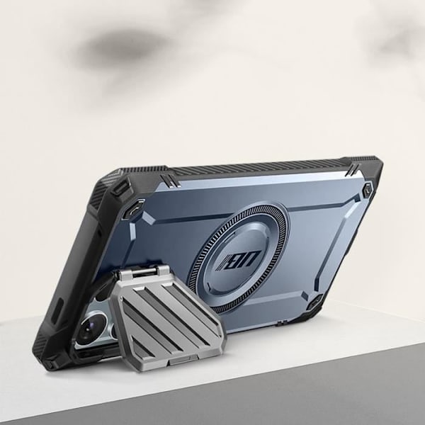 SUPCASE Hårt fodral för Samsung Galaxy S24 Ultra - Midnattsblå - Stötsäkert - Kameraskydd - MagSafe-kompatibelt Blå