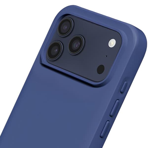 "Skydd för iPhone 17 Pro Max Modell SolidX Stötsäker 3,5 m med Elegant Design Rhinoshield Mörkblå" Mörkblå