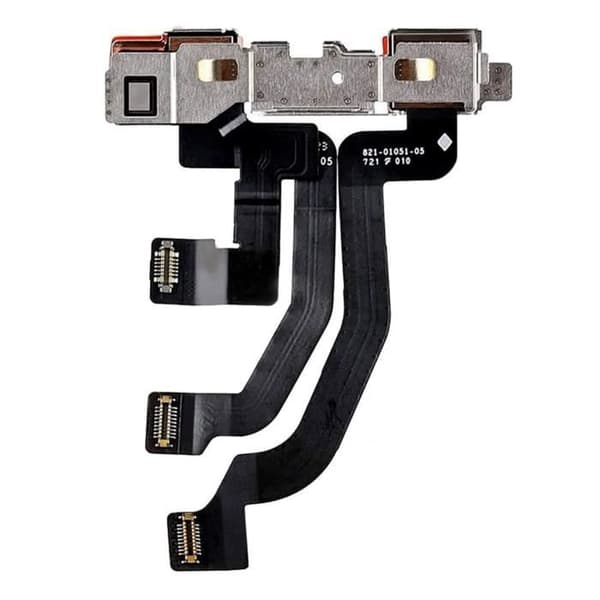 Frontkamera - AVIZAR - iPhone X - Svart - Selfiesensor Svart
