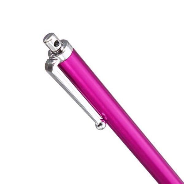 Rosa penna för pekskärm - rund spets