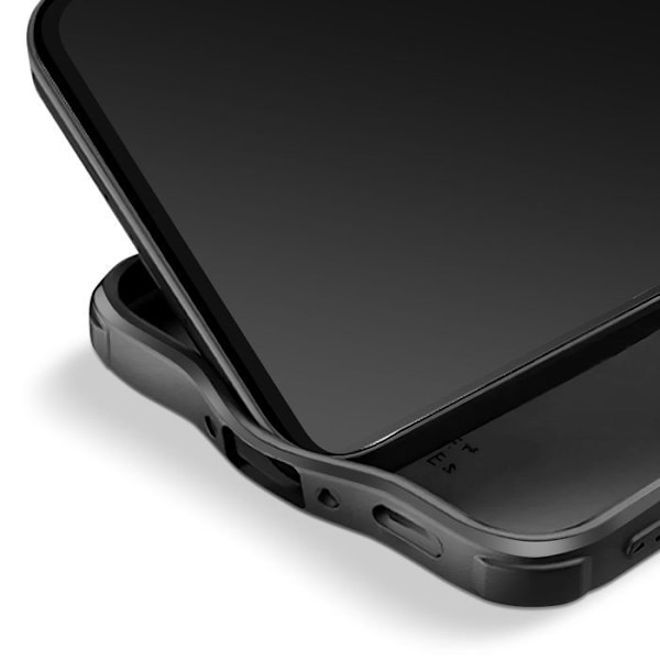 Skyddsfodral för Xiaomi Poco X7 Pro Stötsäker Kamera Lock Nillkin Svart Svart