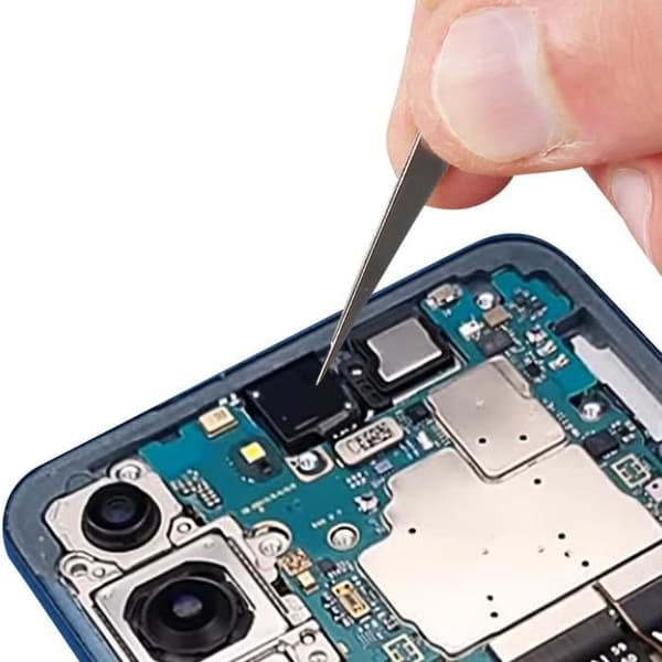 Samsung S22 Plus Frontkamera - Front Erstatningsobjektiv - Sort - 6 g