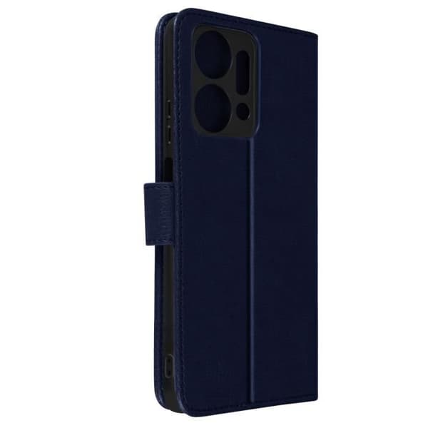 Etui til Honor X7a - AVIZAR - Video Support Wallet - Blå Blå
