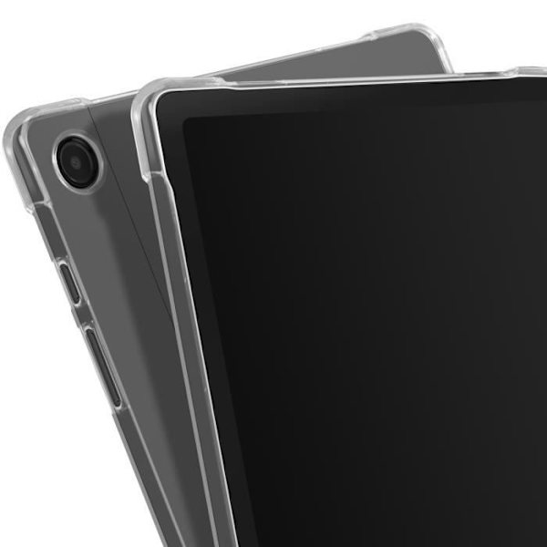 Suojakuori Samsung Galaxy Tab A9 Plus -puhelimelle - AKASHI - Pehmeä silikoni - Vahvistetut kulmat - Läpinäkyvä Transparent