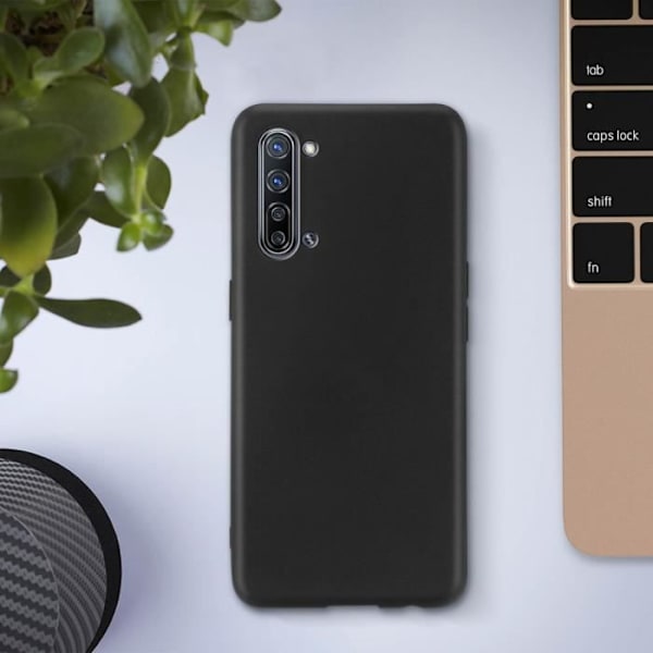Coque - Oppo - Find X2 Lite - Silikongel - Ultrafin - Lätt Svart