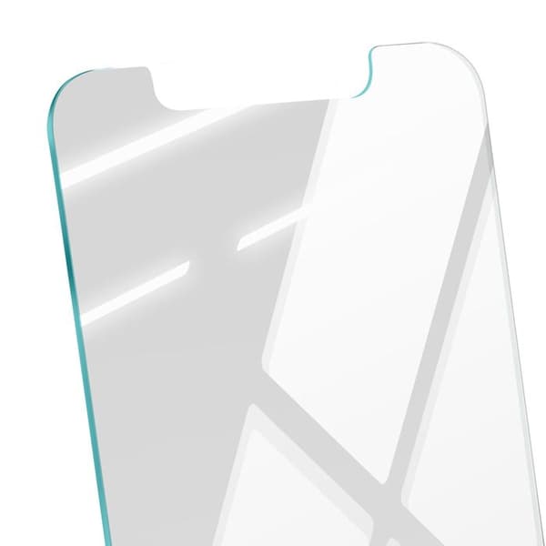 Härdat glas Anti-spion för iPhone 11 Represistent Anti-fläckar Transparent