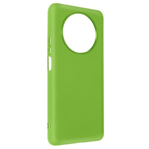 Etui - AVIZAR - Honor Magic 4 Lite - Halvstiv silikone - Tynd - Grøn Grön