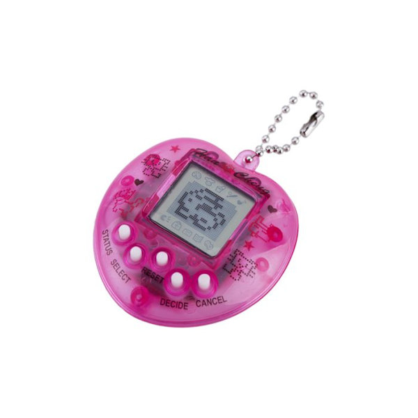 Virtuell elektronisk djur 168 djur Modell Evolution Rosa Rose