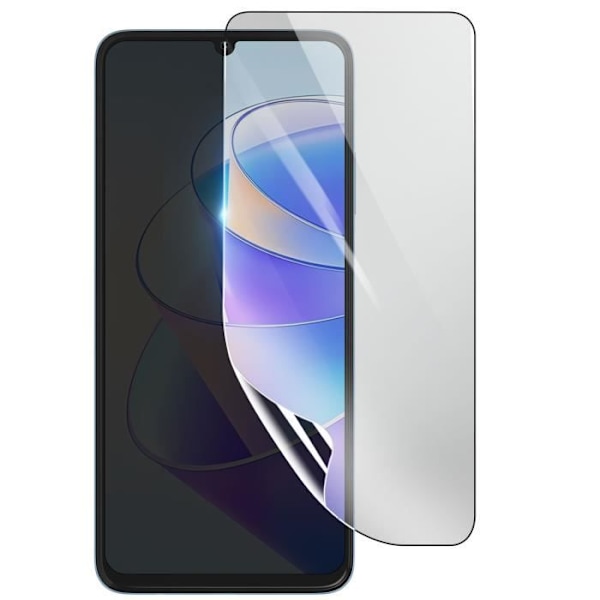 Skärmskydd - 3MK - Honor X7a - Stötsäker Hydrogel - Transparent - Slagtålighet