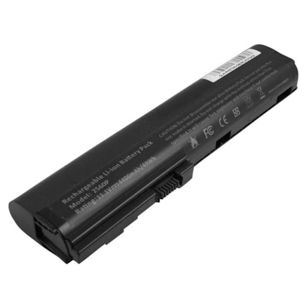 Batteri til HP EliteBook 2560p 11,1V 4400mAh Li-ion Sort Svart
